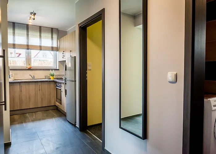 Апартаменты Apartament Skandynawski *