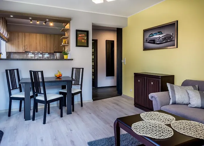 Apartament Skandynawski Апартаменты *